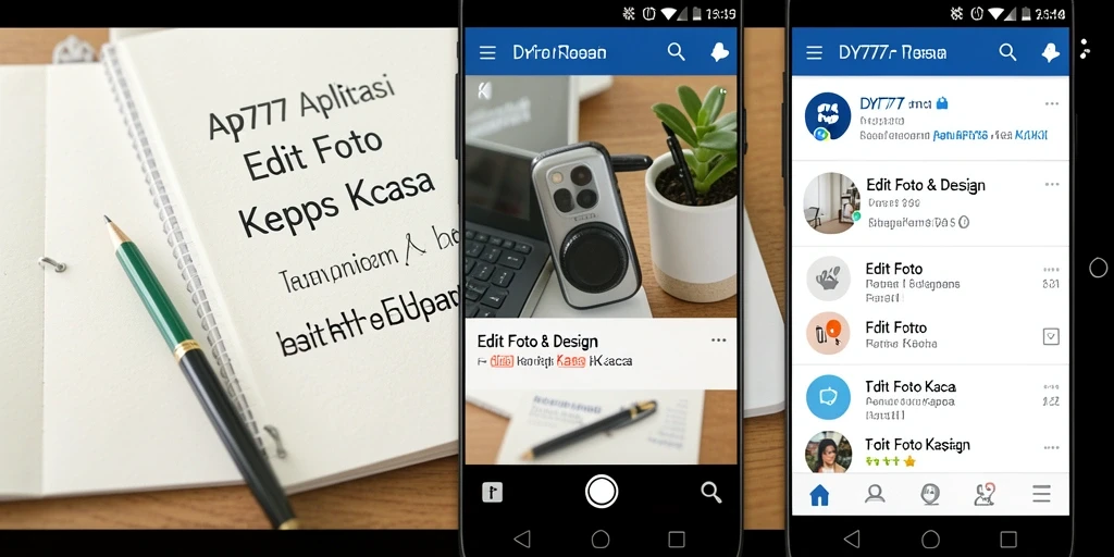 Antarmuka pengguna DY777 yang intuitif untuk edit foto kertas kaca.