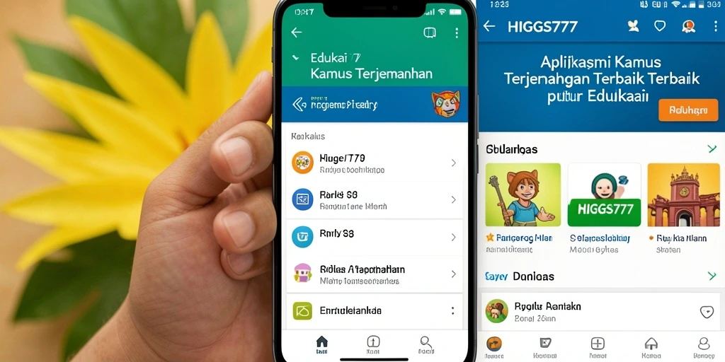 Tampilan antarmuka HIGGS777 yang sederhana dan fungsional.