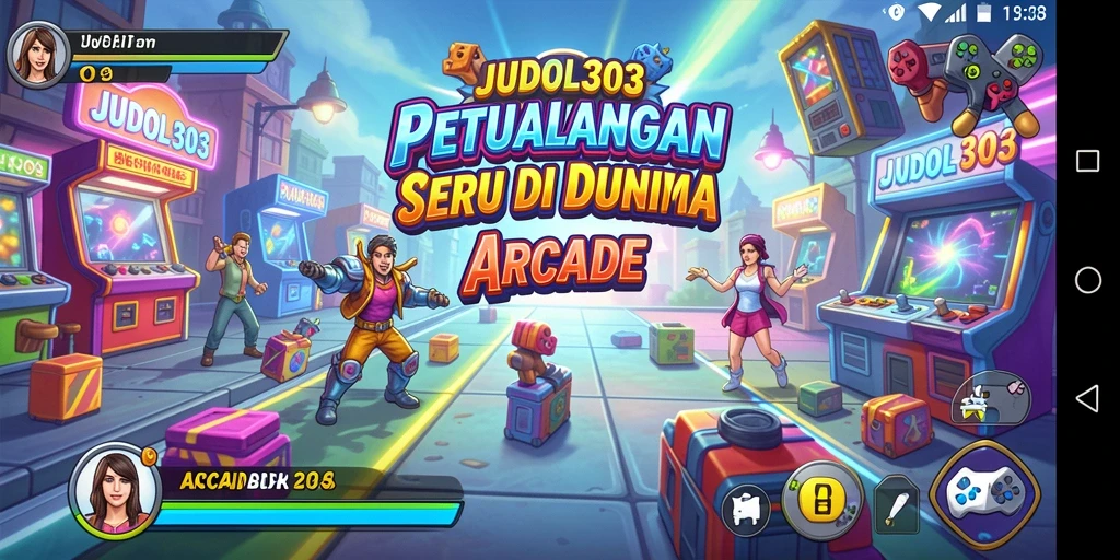 Tampilan antarmuka menarik dan penuh warna di <strong>JUDOL303</strong>.