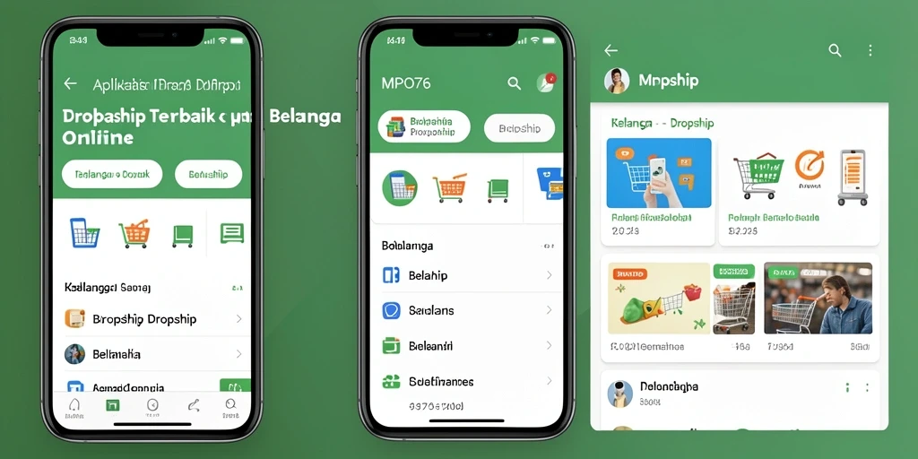 Tampilan antarmuka MPO76 yang user-friendly dan fungsional untuk dropship.