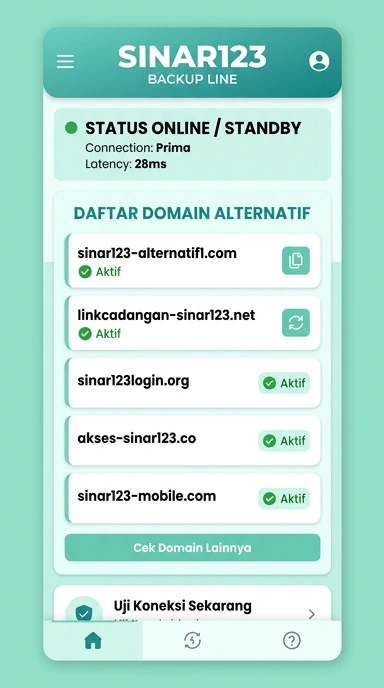 Link Alternatif Sinar123 untuk Pengguna Android