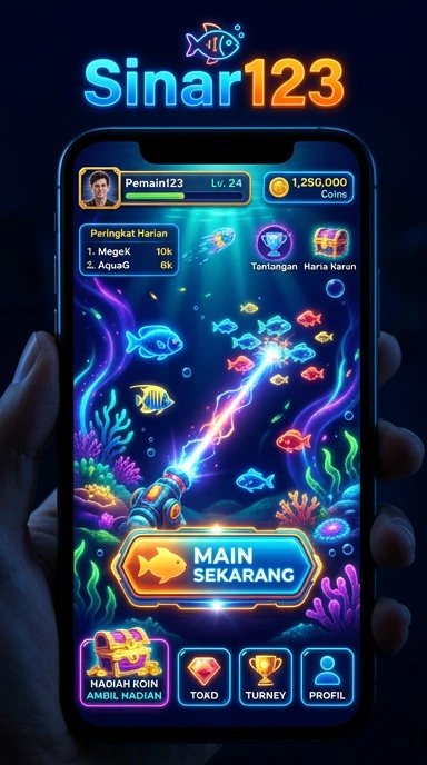 sinar123 tampilan beranda
