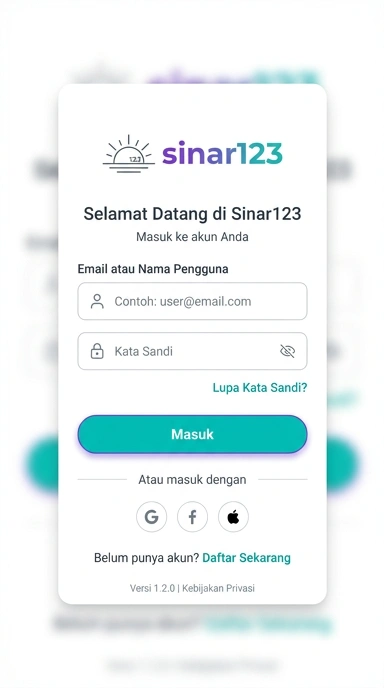 Panduan Masuk Akun Sinar123 untuk Android