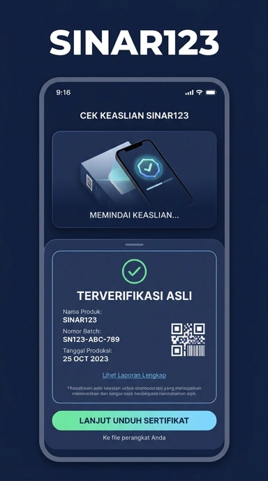 Halaman Resmi Sinar123 untuk Pengguna Android